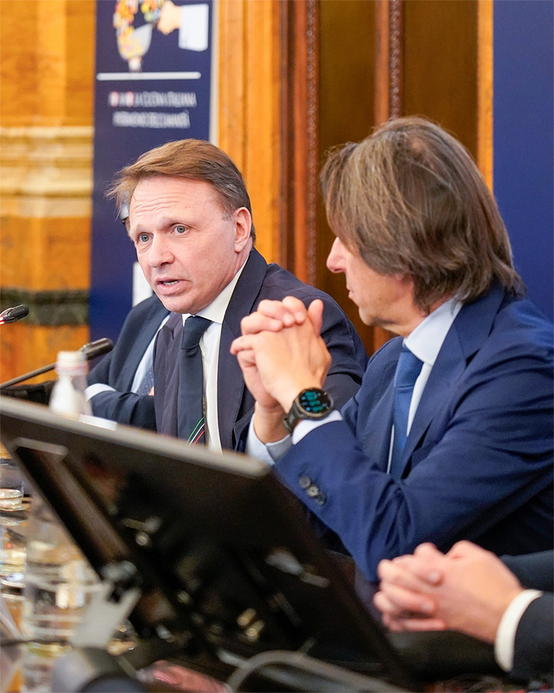 Francesco Lollobrigida, Ministro dell'Agricoltura, della Sovranità alimentare e delle Foreste (Fonte: Facebook)